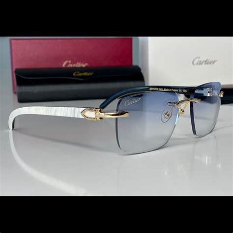 buy cartier buffs|used cartier buffalo horn glasses.